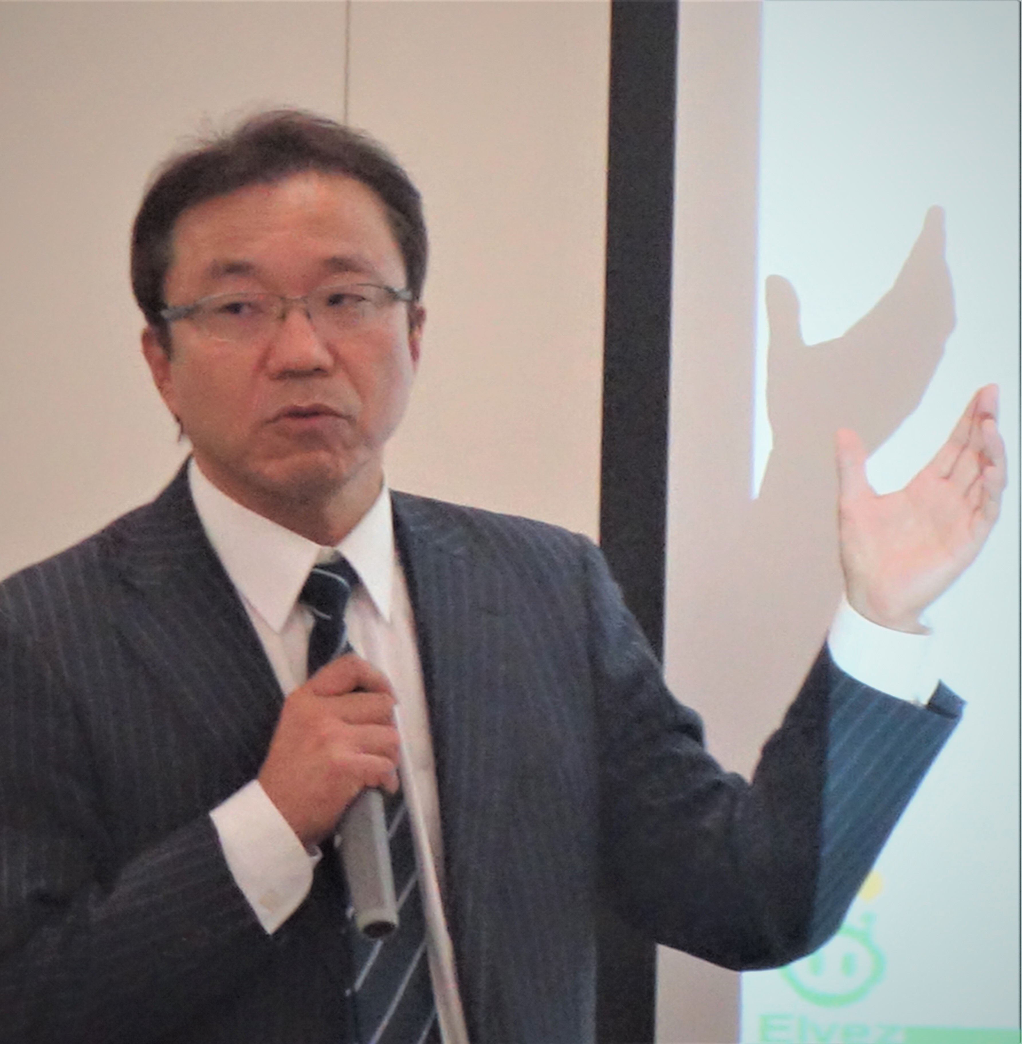 代表 田中が、日本能率協会主催 若手技術者道場で講演いたしました